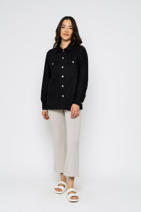 Amelia-Shirt Jacket